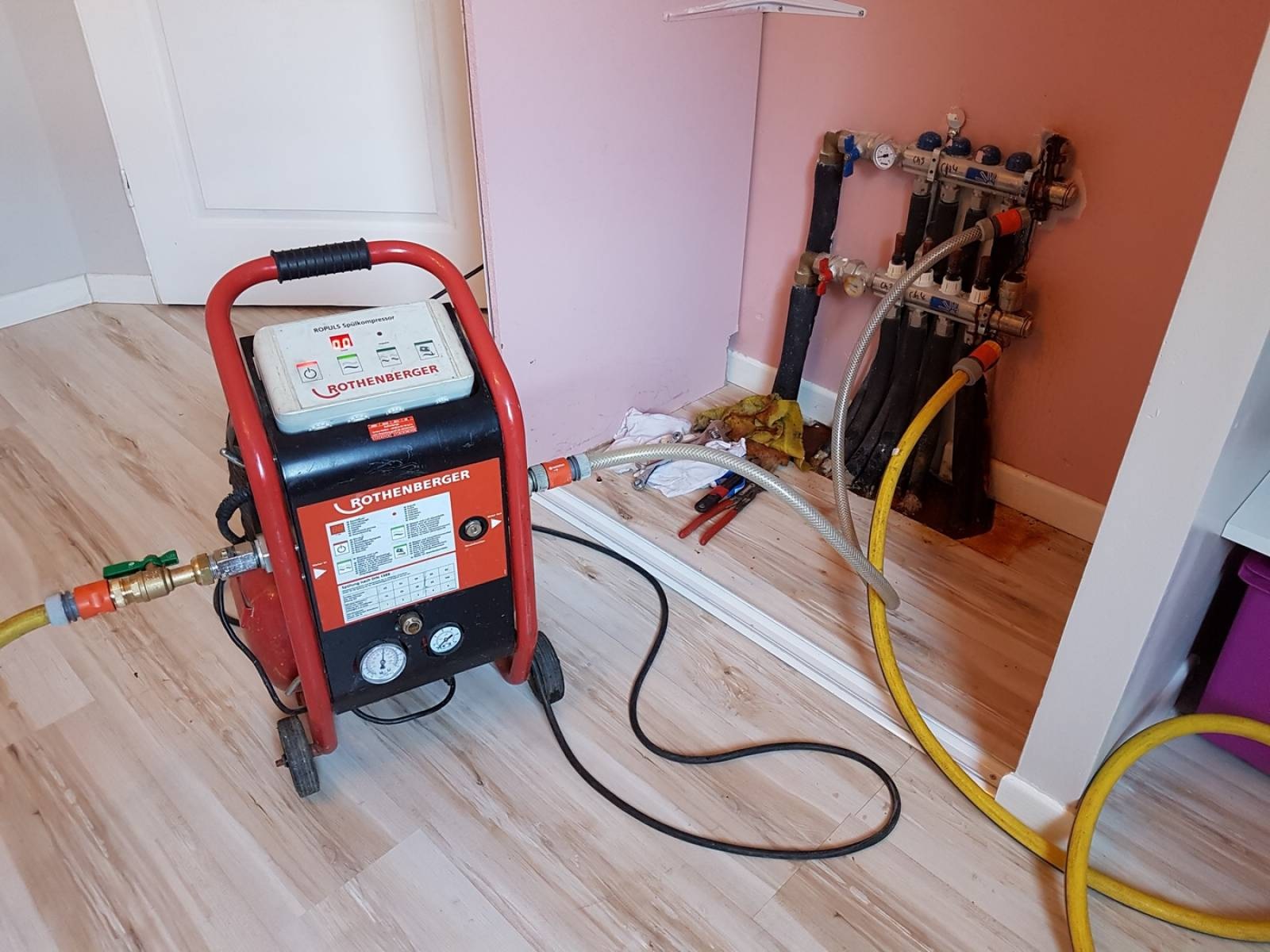 Bahçelievler Vaillant Kombi Bakımı